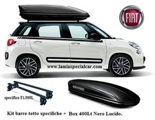 X Fiat 500 L Barre portapacchi