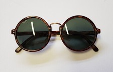 Occhiali da sole Ray-Ban vintage anni '80 Premier C W0858 montatura rotonda