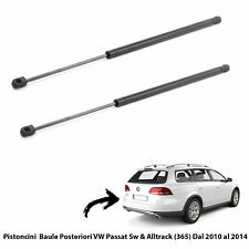 2  MOLLE A GAS PISTONI PISTONCINI PORTELONE VW PASSAT & ALLTRACK (365) 2010