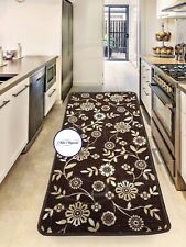 Tappeto Arredo Per Cucina Con Fondo Antiscivolo Fantasia Floreale Varie Misure