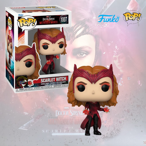 Funko pop marvel - , scarlet