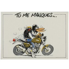 Carte postale Bar2 Fane Joe