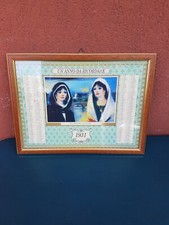 Quadro Vintage Calendario 1931 un anno da ricordare Stampa d'epoca con cornice