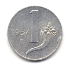 ITALIA Repubblica 1957 - KM91