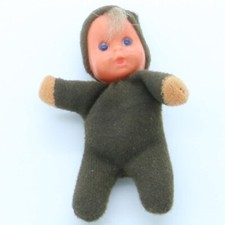 Fiammiferini Fiammiferino Pierino Ciccino El Greco 8cm Beige e Verdone cod.B106