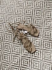 Sandali piatti Zara sabbia