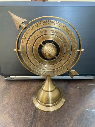 Mappamondo sfera armillare - , da