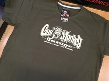 T-shirt Gas Monkey Garage uomo