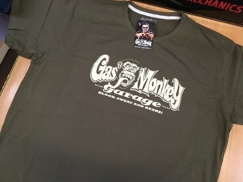Shirt gas monkey garage - monkey,