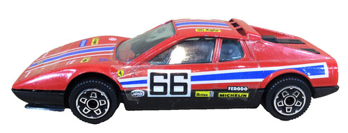 Miniatura bburago ferrari 512b - bburago,