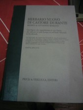 HERBARIO NUOVO DI CASTORE