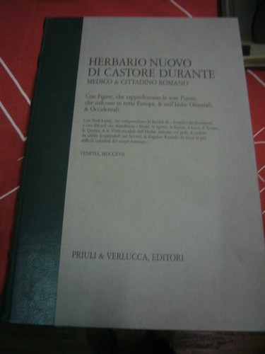 Herbario nuovo castore - nuovo,