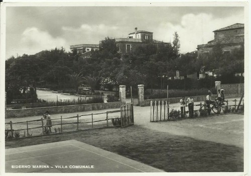 Cartolina siderno marina villa - cartolina,