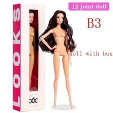 Bambola completa capelli