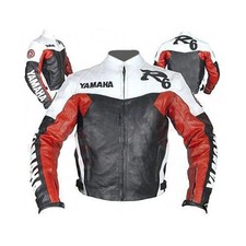 R6 Uomo giacca in pelle