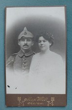 CDV WWI soldato tedesco