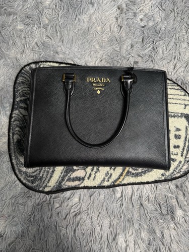 Borsa nera prada - prada, galleria