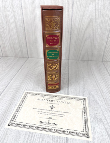 Easton press gulliver - easton,