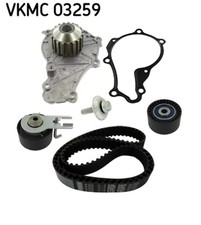 Pompa acqua kit cinghie