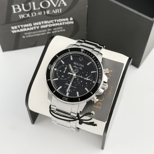 Orologio bulova marine star - marine,