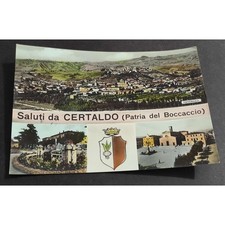 Cartolina  Certaldo - (Patria del Boccaccio) Panorama