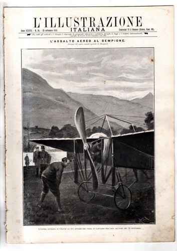 Illustrazione italiana n - italiana,