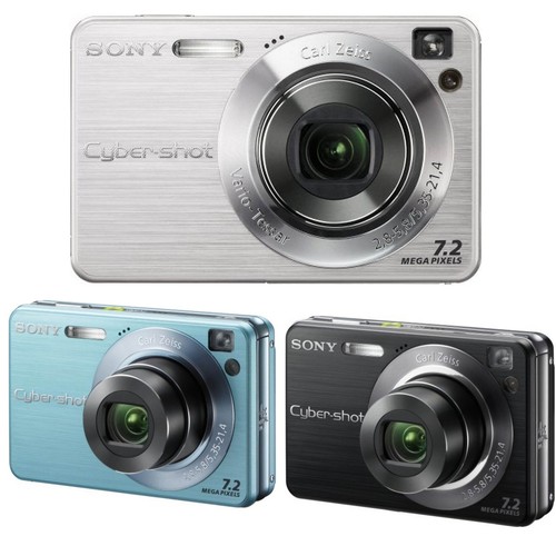 Sony cybershot dsc w120 - dsc-w120, 7,2