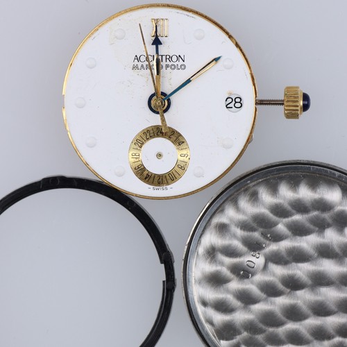 Movimento accutron marco polo - movimento,