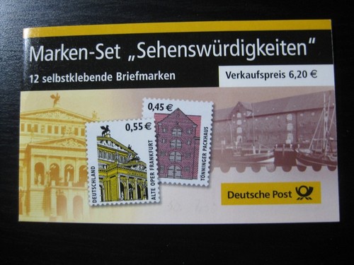 Germania mh 50aa libretto - germania, #mh