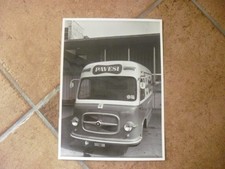 PAVESINI FOTO PUBBLICITARIA FURGONE LANCIA MODELLO ?-ALLESTIMENTO MINONZIO 1960