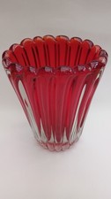 Vaso in vetro Flavio Poli