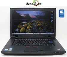 LENOVO THINKPAD L512 2011 15" i3 RAM 4 GB SSD 128 GB W 11 PRO NO WEB E BATTERIA