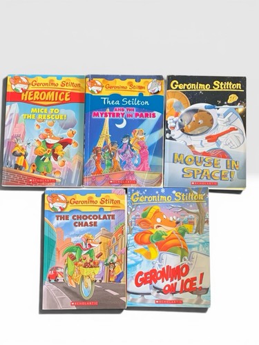 Geronimo stilton mouse - stilton,