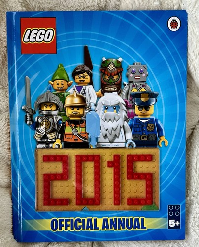 Lego 2015 official annual - lego, (uk)