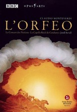 Music Dvd Claudio Monteverdi -
