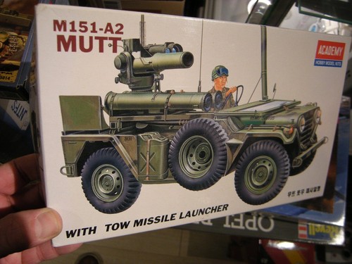 Academy ford m151 - academy, mutt
