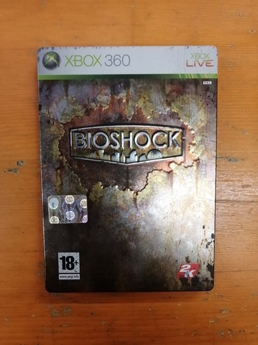 Bioshock steelbook xbox 360 - 360, 2k