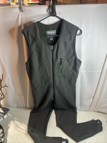 Simms pile lungo johns uomo - lungo,