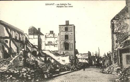 Sax dinant wallonie rue - sax,