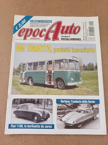 Rivista epocauto 2011 om - n°15,