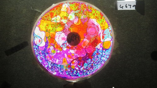 Ruota olio bubble vision - olio,