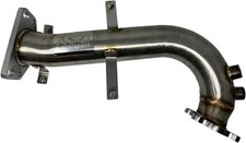 Downpipe td04 skat 63.5 mm con