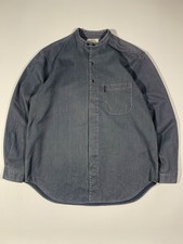 Vintage Giorgio Armani Jeans 1995 Sample Korean Collar Shirt