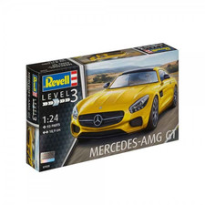 MERCEDES AMG GT KIT 1:24