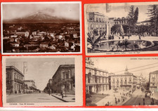 Lot postcards catania - lot,