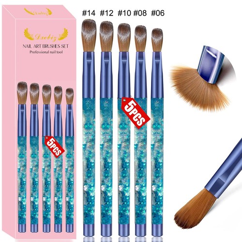 Kolinsky set pennello unghie - kolinsky,