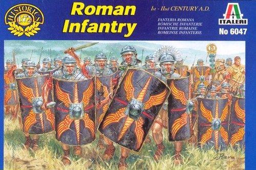 Soldatini scala roman - 1/72,