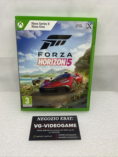 Forza horizon xbox series x - 5,