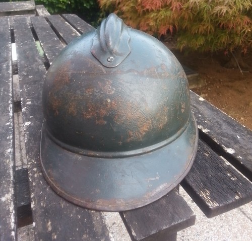 Militaria ww1 elmetto adrian - ww1,