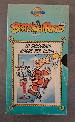 Vhs braccio ferro - braccio, lo